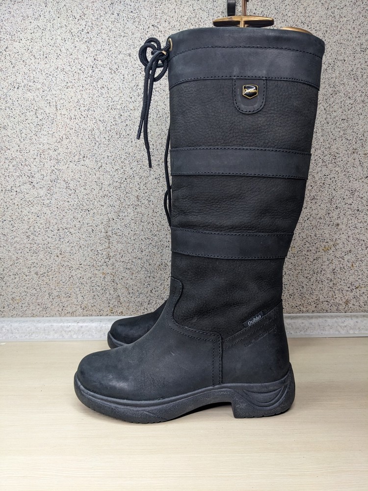 Dublin River Boots Black EU35