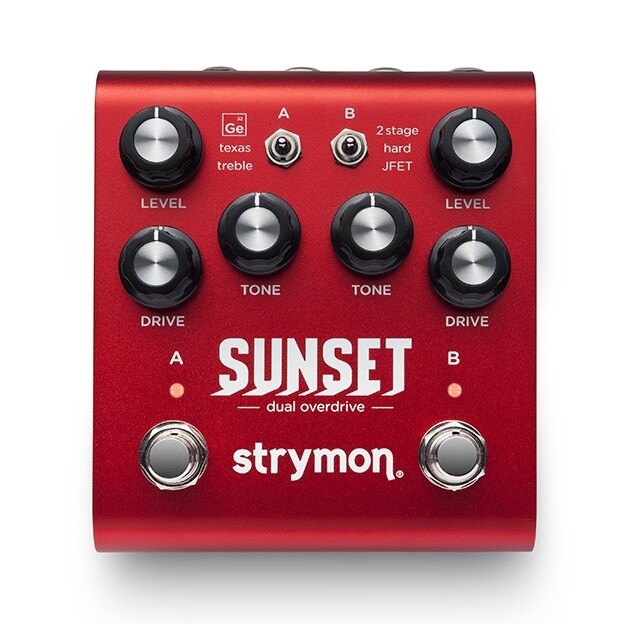 Strymon Sunset Dual Overdrive