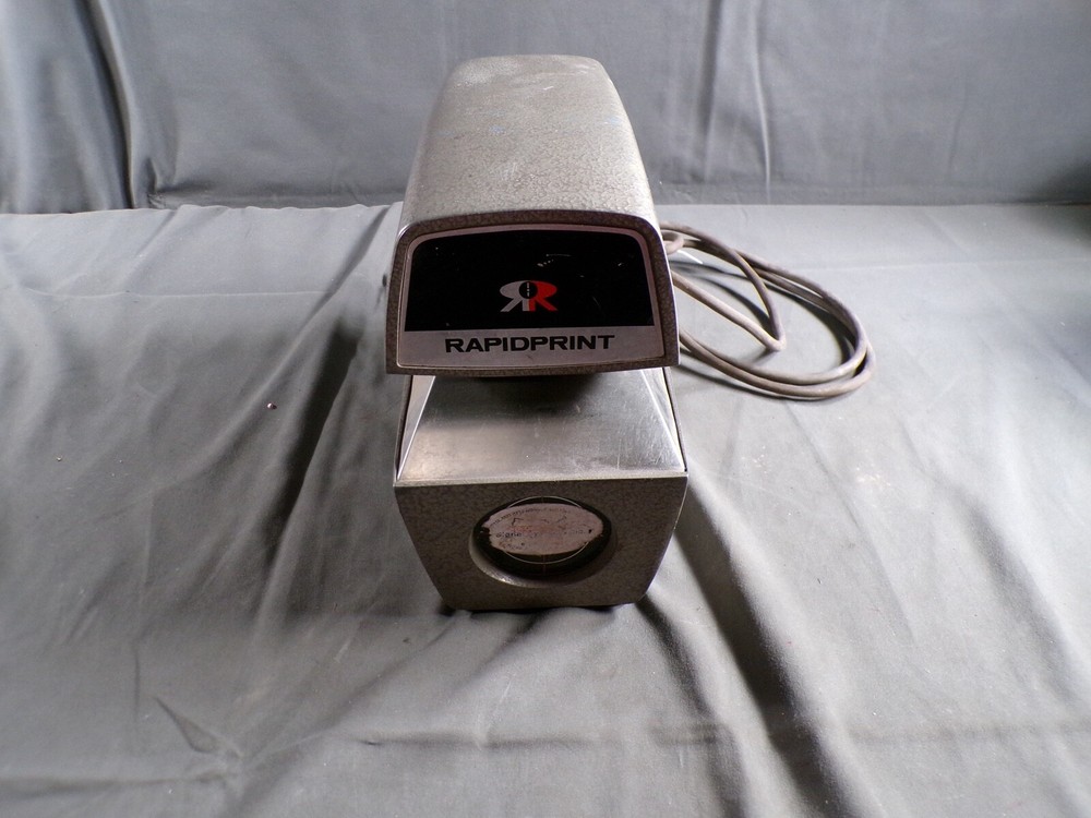RAPIDPRINT AR-E TIME CLOCK **NEED INK/ NO KEY