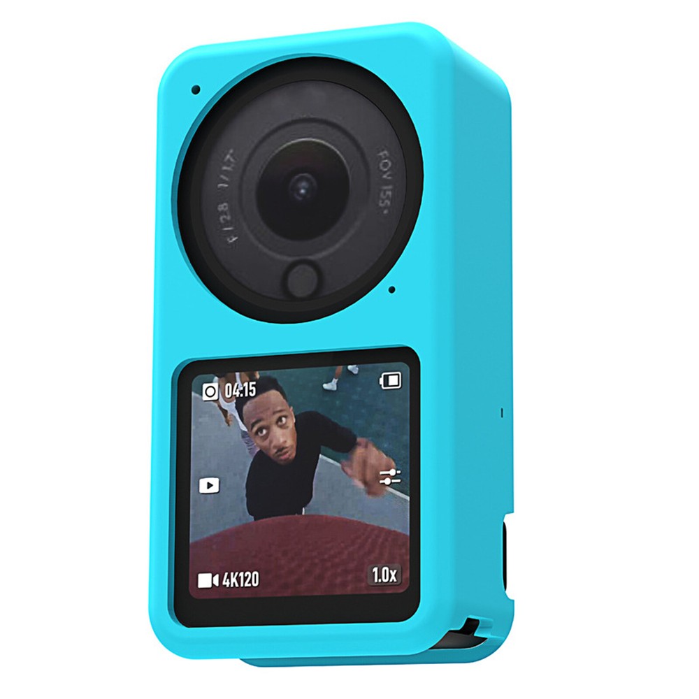 Soft Silicone Shockproof Protective Case Cover for DJI Action 2 Camera