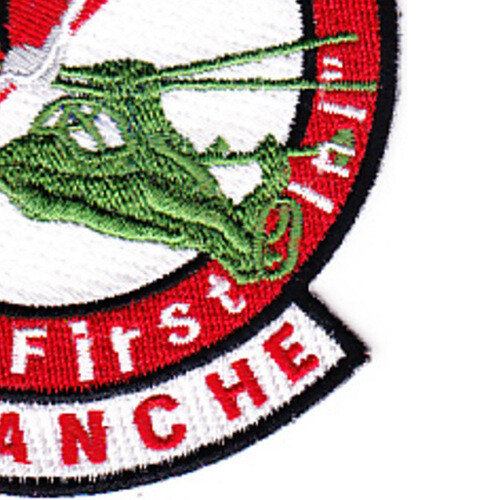 E Troop 1st Battalion 210th Aviation Attack Helocopter Regiment Patch
