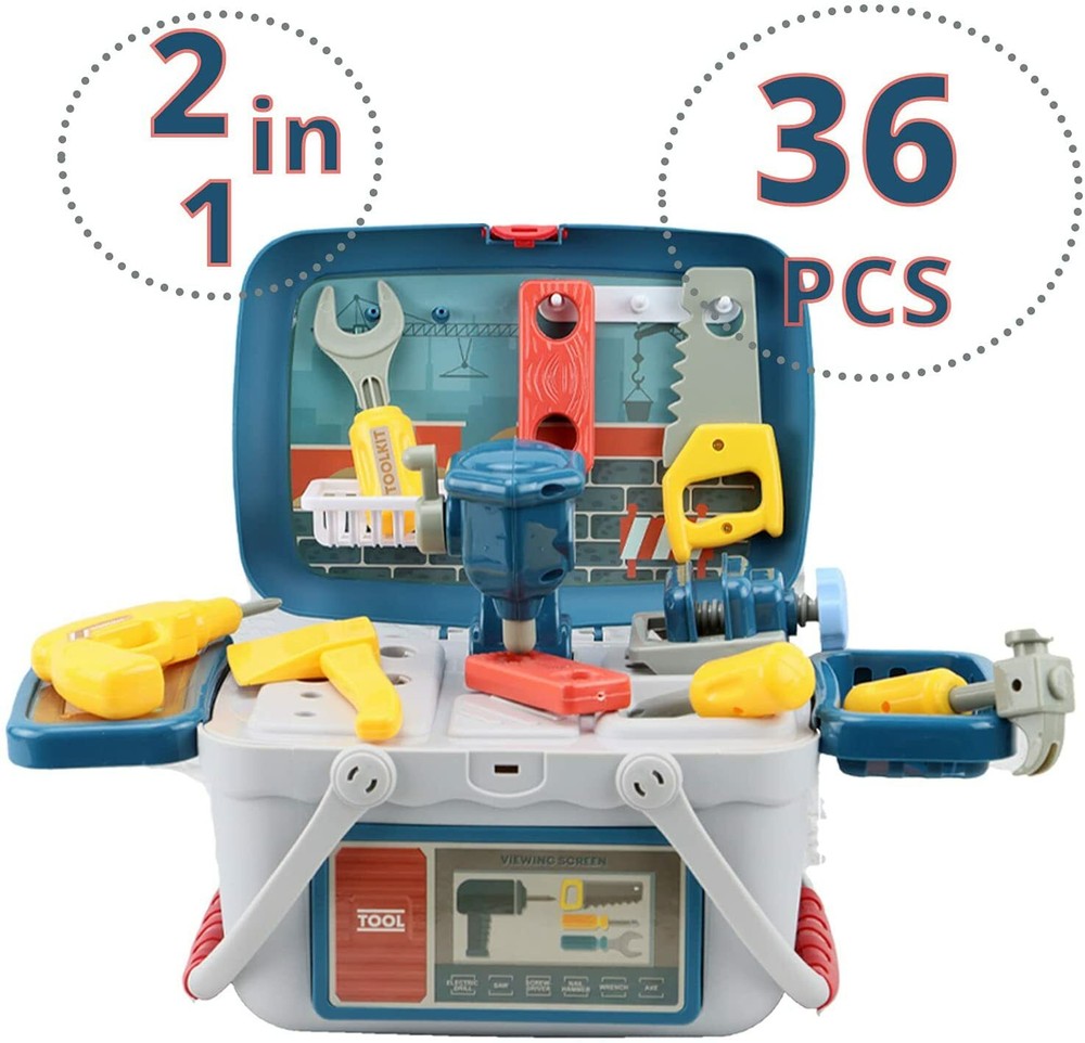 Tool Basket Toy Set