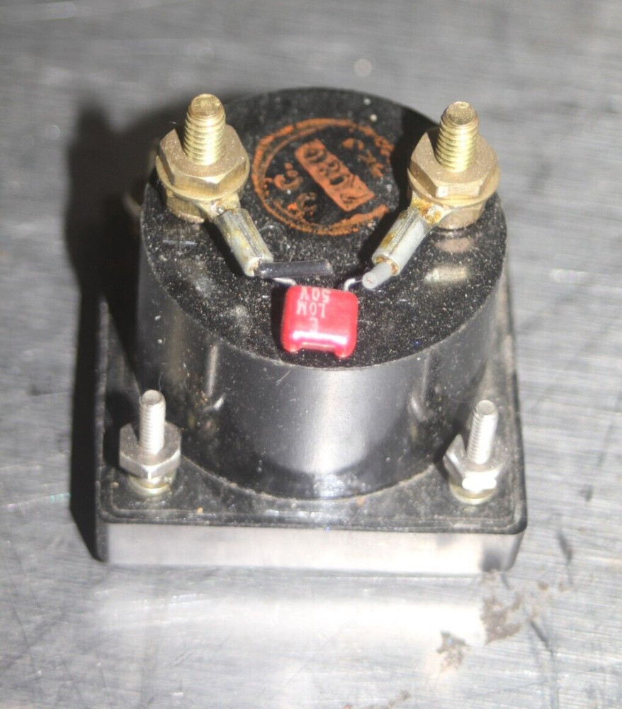 Simpson DC Microamperes Meter 100/0/100