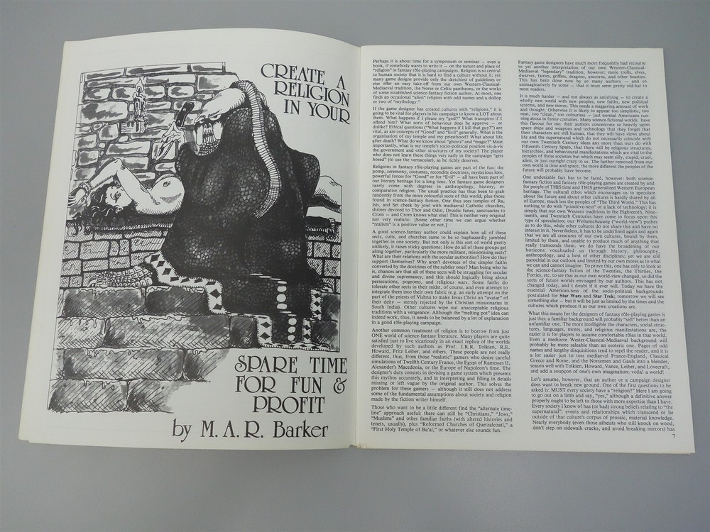 Baron Publications Gryphon Magazine Fall 1980 : Issue 2