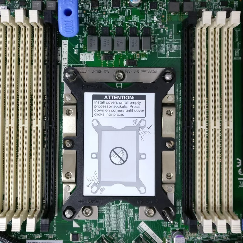 100PCS LGA-3647 LGA 3647 compatible Intel Xeon CPU Socket Cover Protector Narrow