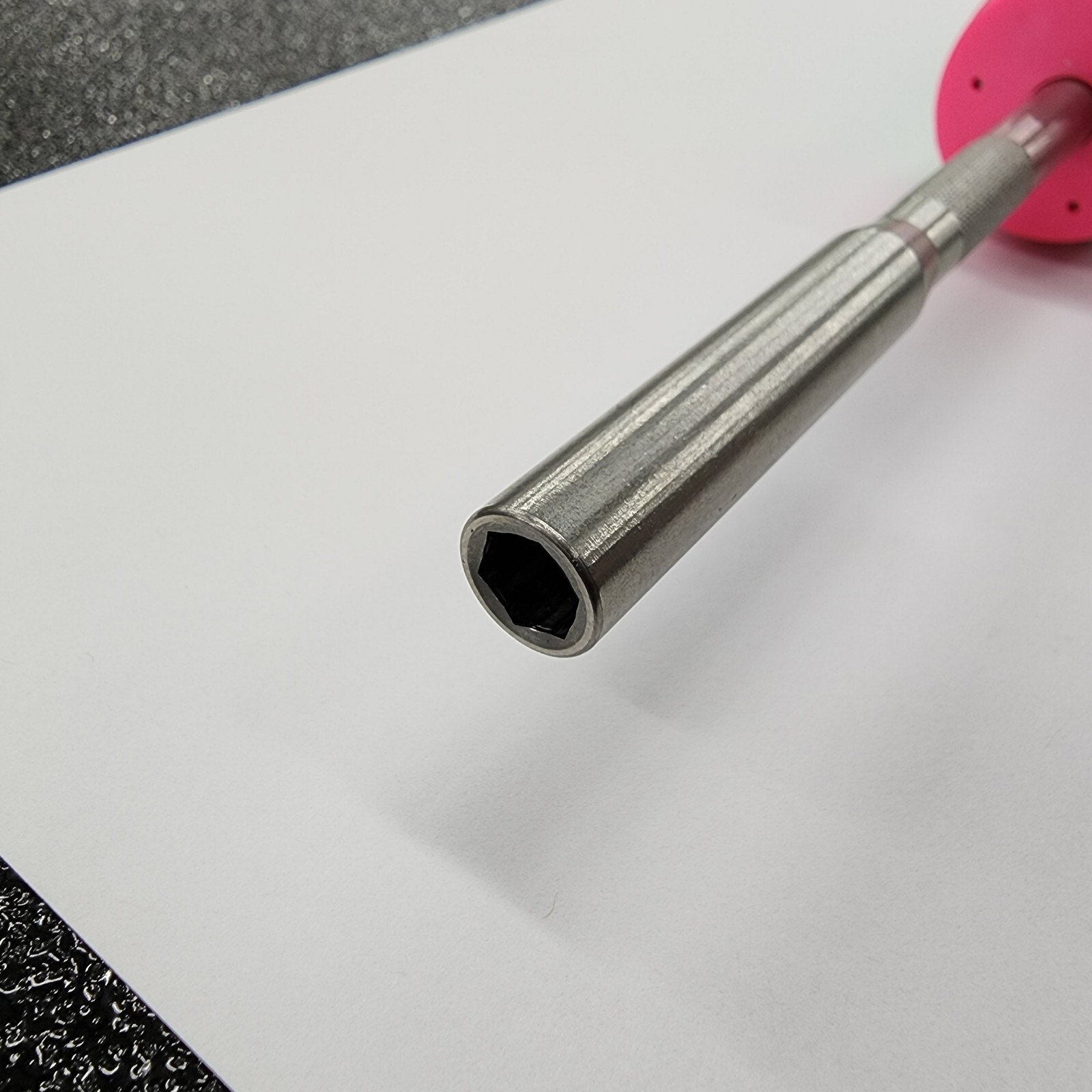 Snap-on Tools USA RARE GREEN & PINK Ratcheting Screwdriver w/Bits SSDMR4B