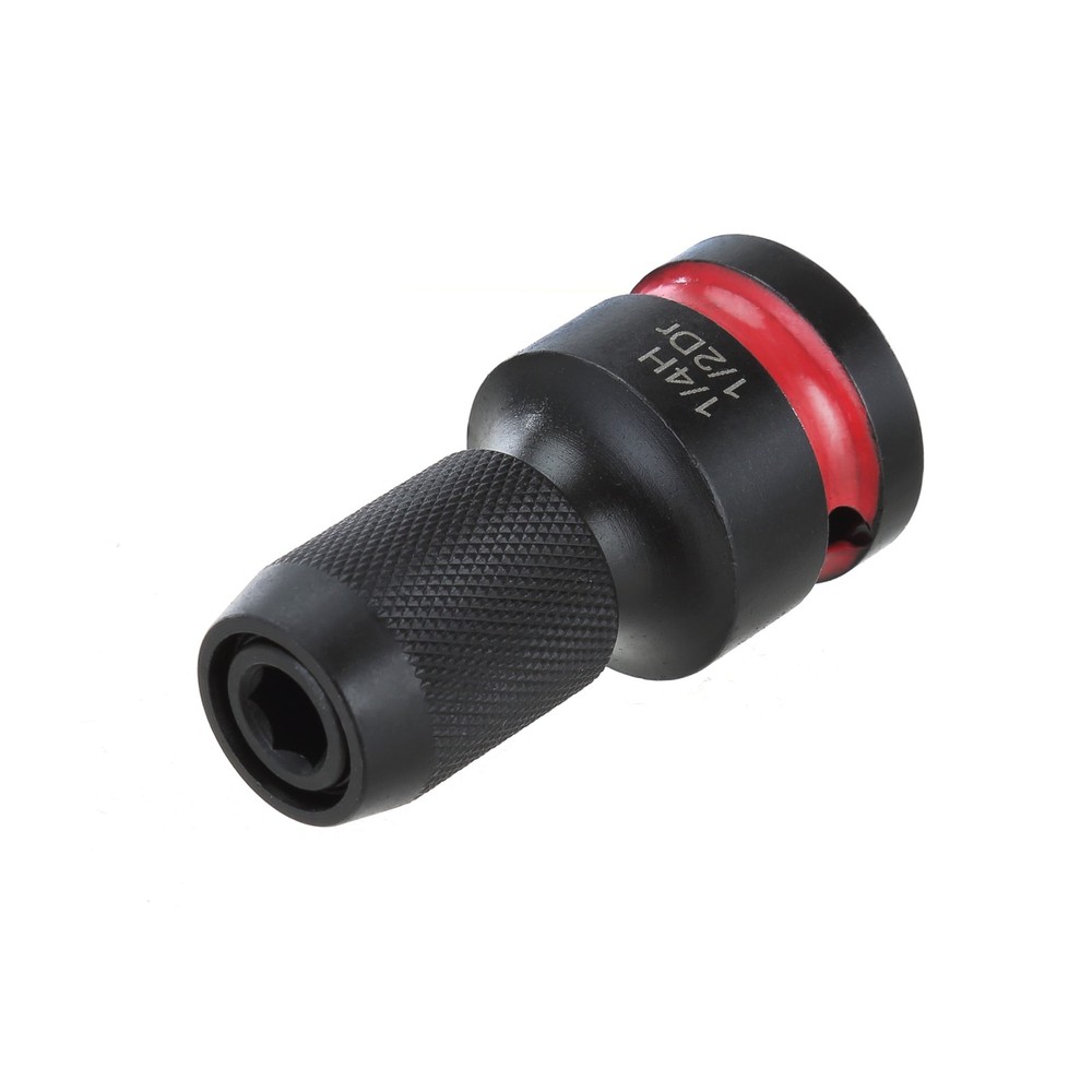 1/2 inch to 1/4 inch Quick Release Impact Adapter Socket Set Converter Tool