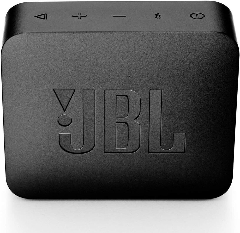Wireless Speaker JBLGO2 Portable Waterproof Dustproof Bluetooth Speaker - Black
