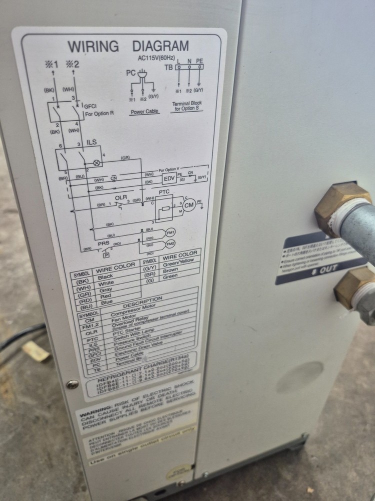 SMC IDFB6E Refrigerated Air Dryer