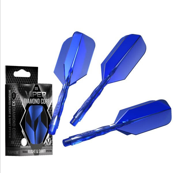 Viper Diamond Core Slim Medium Dart Flights