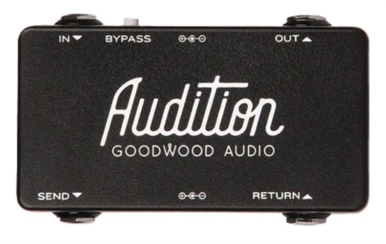 GoodWood Audio Audition