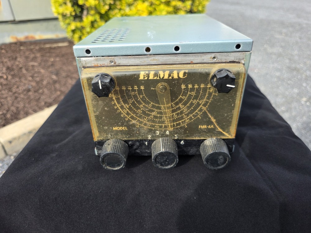 Vtg. Amateur Receiver Multi-Elmac pmr 6a untested