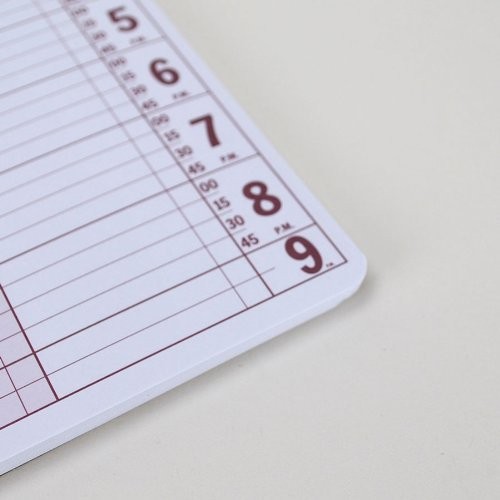 Notebook Planner 6 Column Appointment Book – for Scheduling Appointments