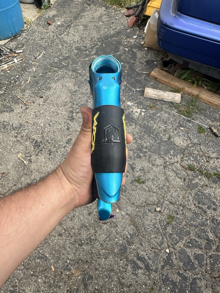 Machine Paintball Vapor