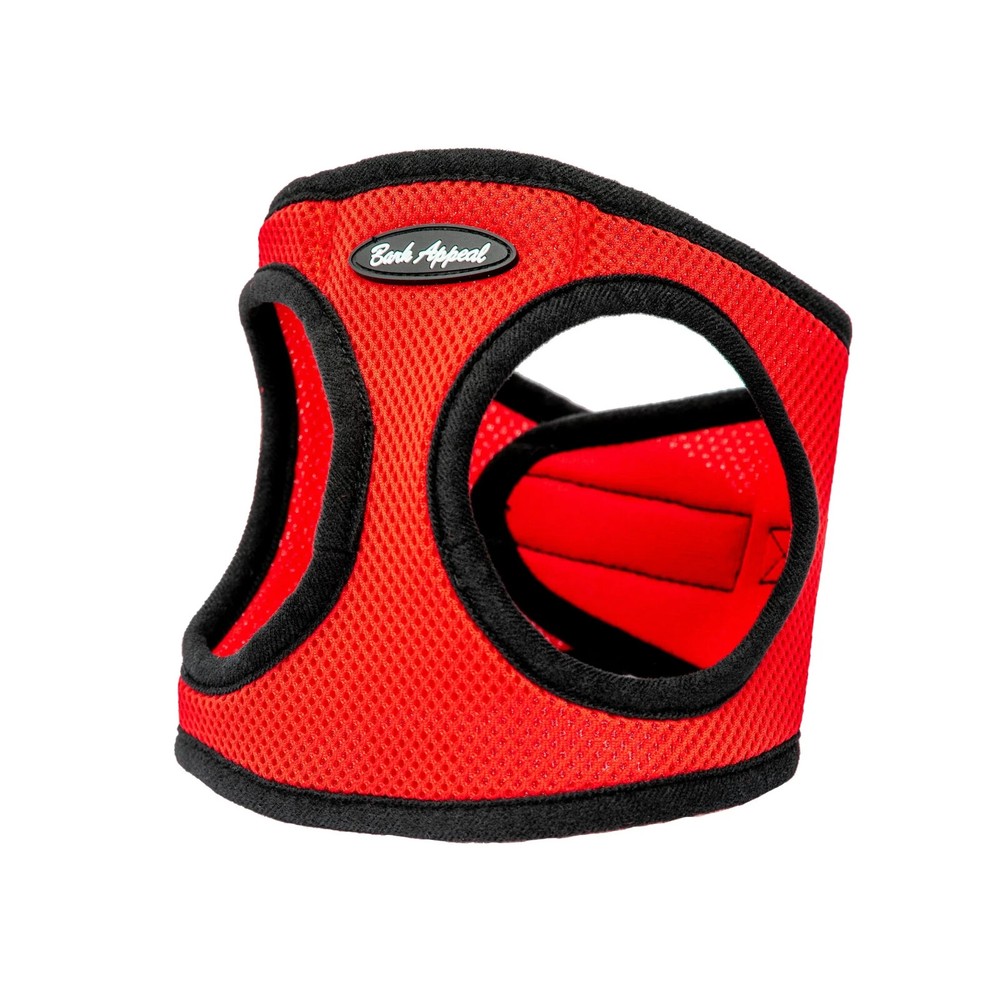 Bark Appeal Solid Mesh No Choke Step-In Harness