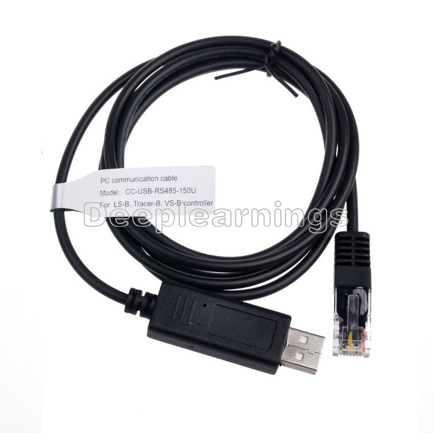 EP Solar Tracer EN MPPT Controller Communication Cable CC-USB-RS485-150U To PC