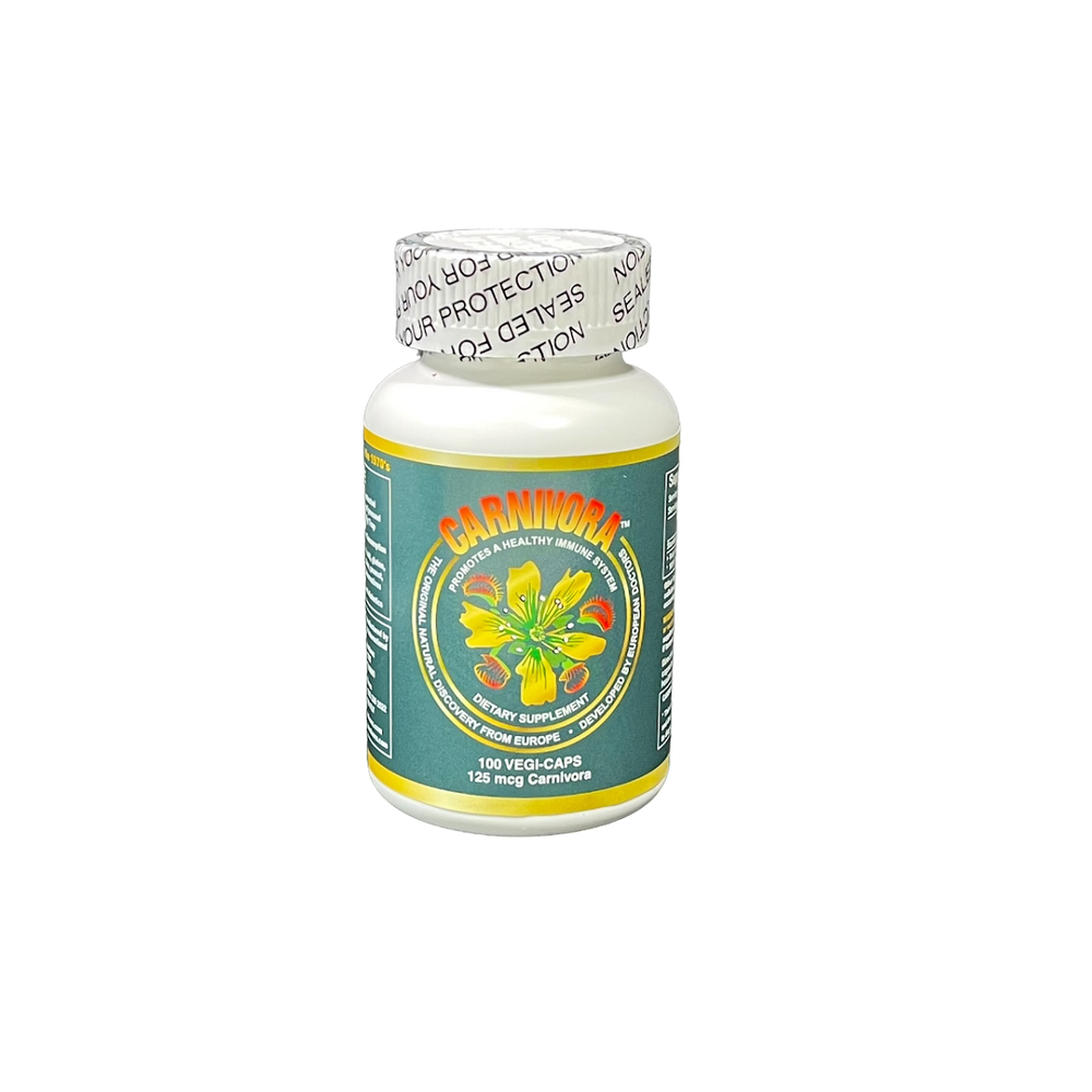 Carnivora 125 Mcg 100 Capsules