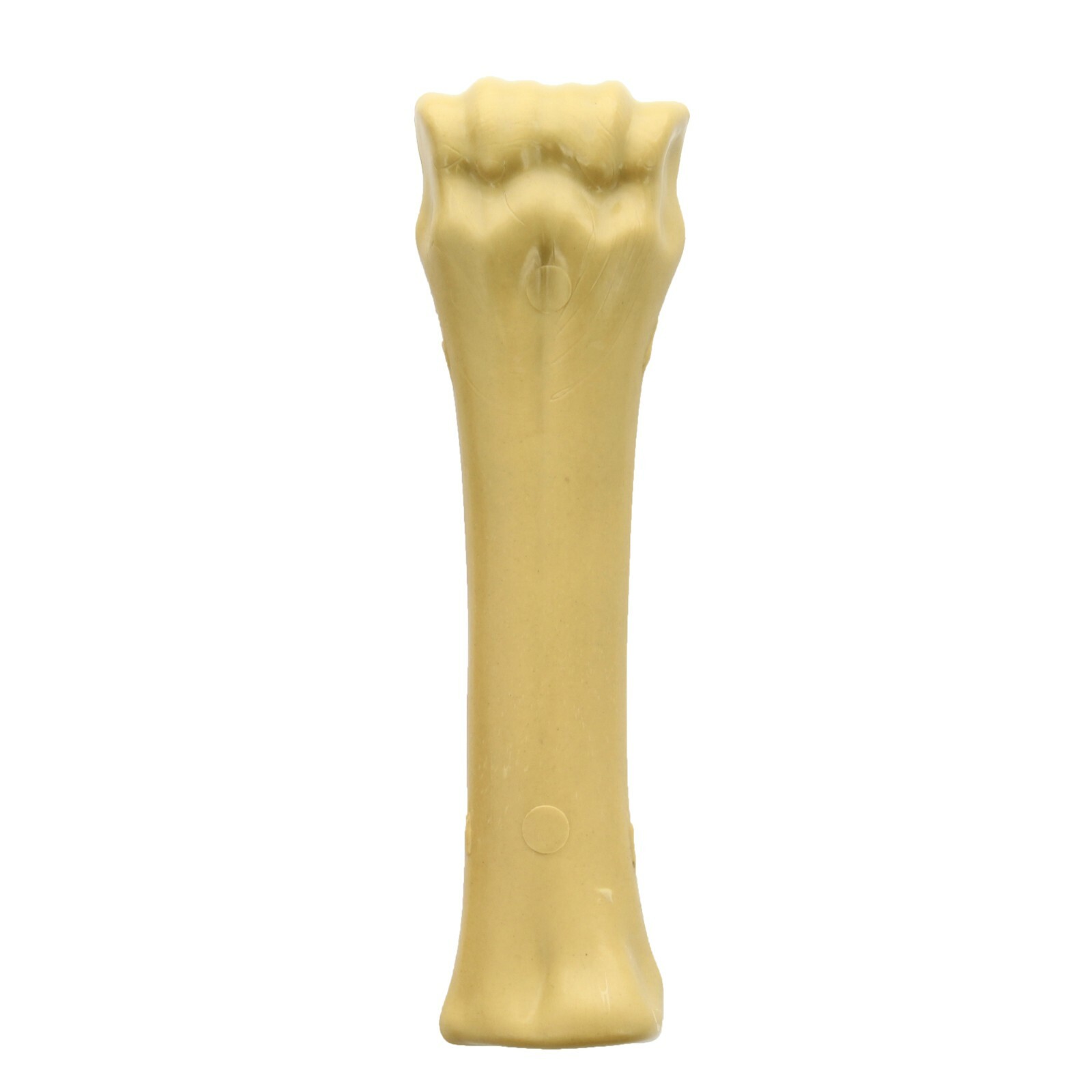 Nylabone Dog Bone Large Heavy Duty Power Chew Plastic Hard Chewing Toy, 2 Pack