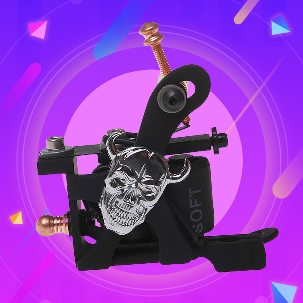 10 Wrap Coils Tattoo Machine Liner US 404-G