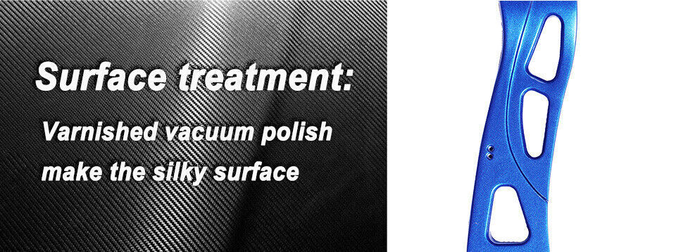 X9 25''Intermediate Recurve Bow Riser ILF Riser Target Bow Riser Shooting Hunt