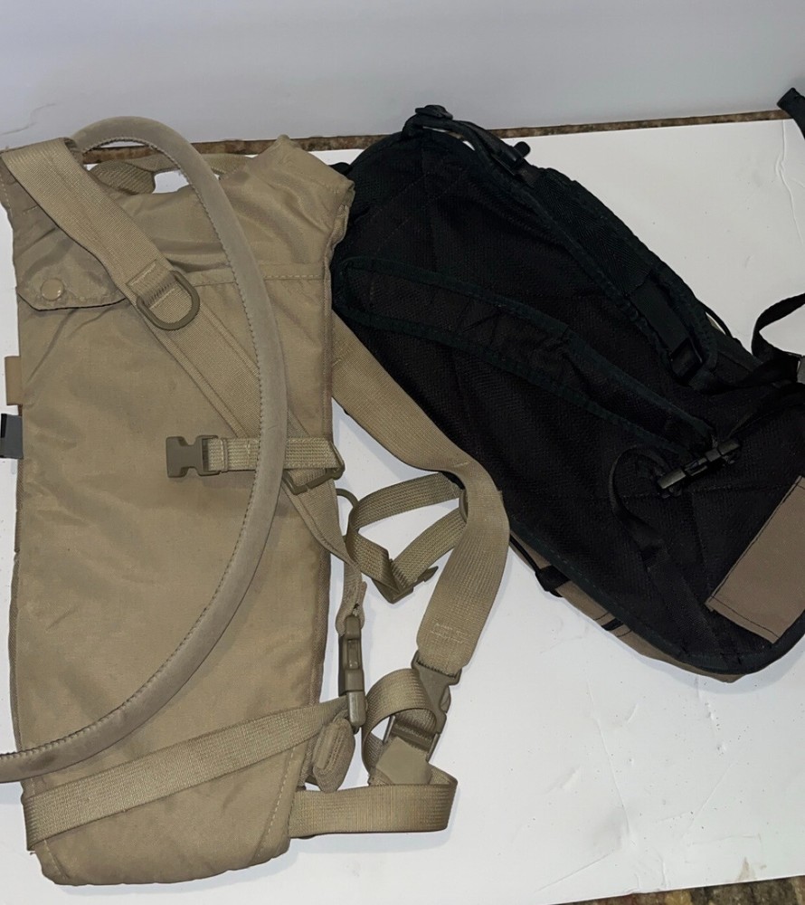 camelbak mule and thermobak hydration packs
