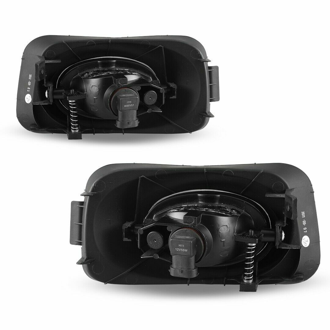 For 2004-2005 Acura TSX OE Style Fog Light Driving Lamps Bumper Kit Clear Lens