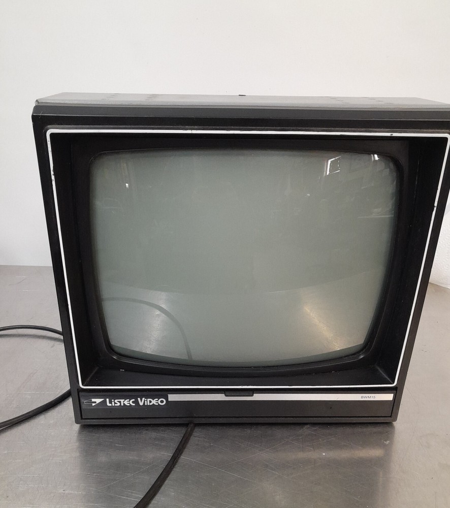 Listec Video Model No A-2015 Teleprompter