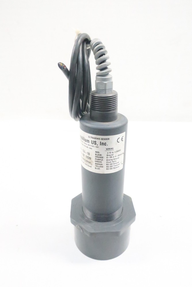 Consilium CU-10 Ultrasonic Level Sensor 24v-dc