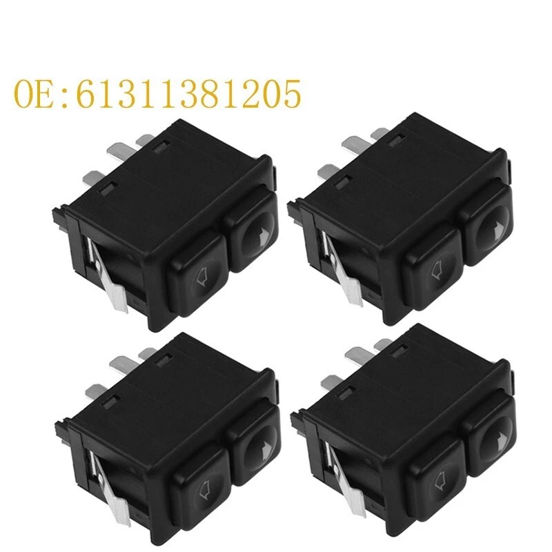 NEW Electric window switch 61311381205 For BMW E23 E24 E28 E30