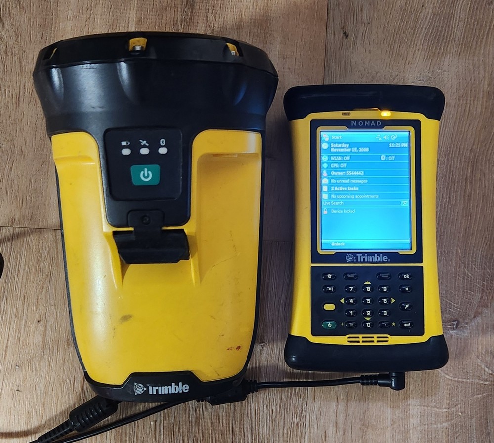Trimble Pro6H Receiver With Nomad Datalogger