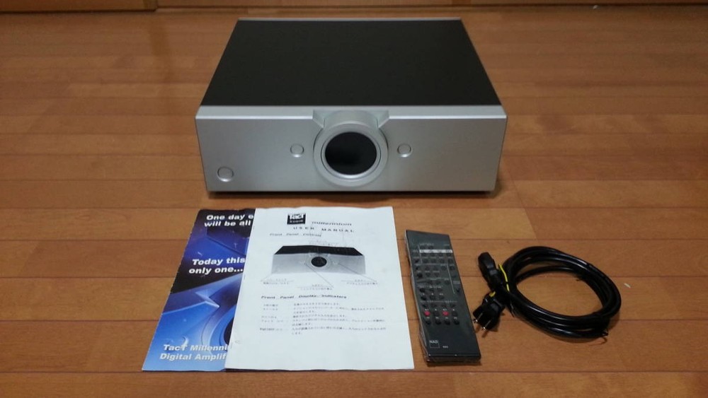 Tact Audio Millenium w/ Cable Remote Used