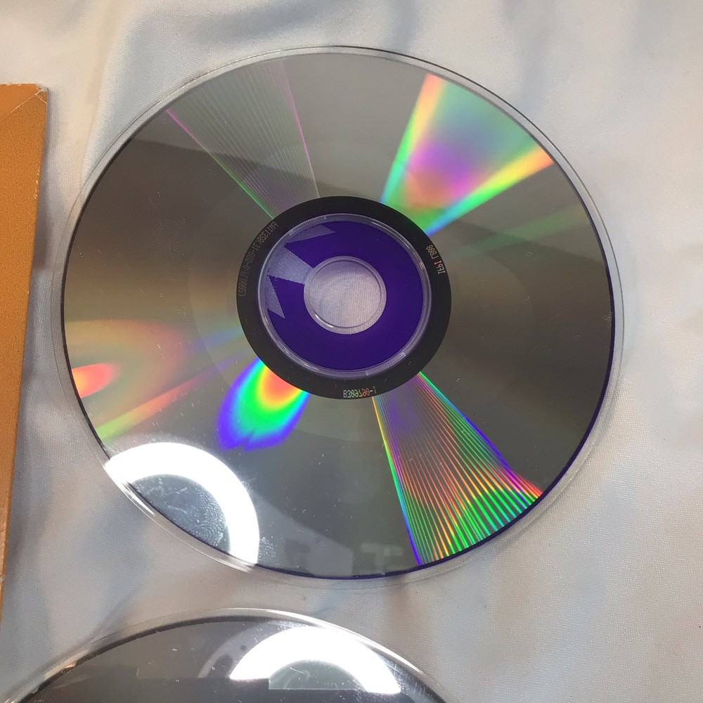 Snappy 2 Disc Software Vintage