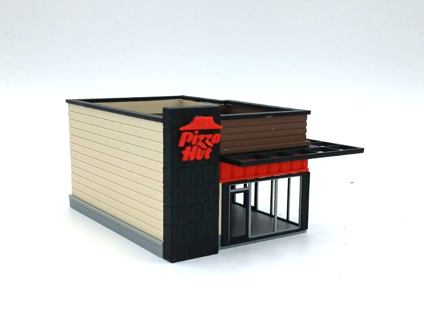 HO Scale Restaurant Kit - Pizza Hut