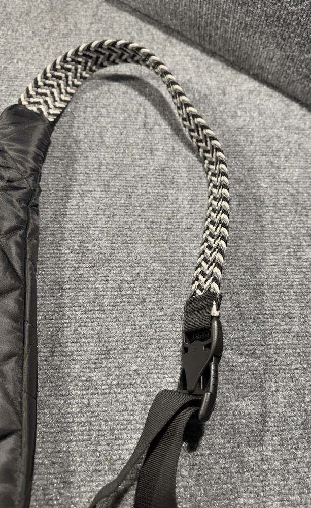 KAVU Rope Puff Quilted Sling Backpack