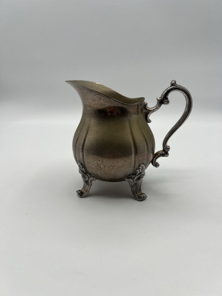 GORHAM Heritage Silver Plated Creamer  YH341