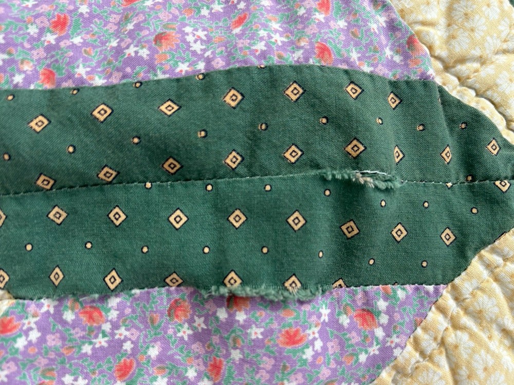 Twin Patchwork Quilt Project