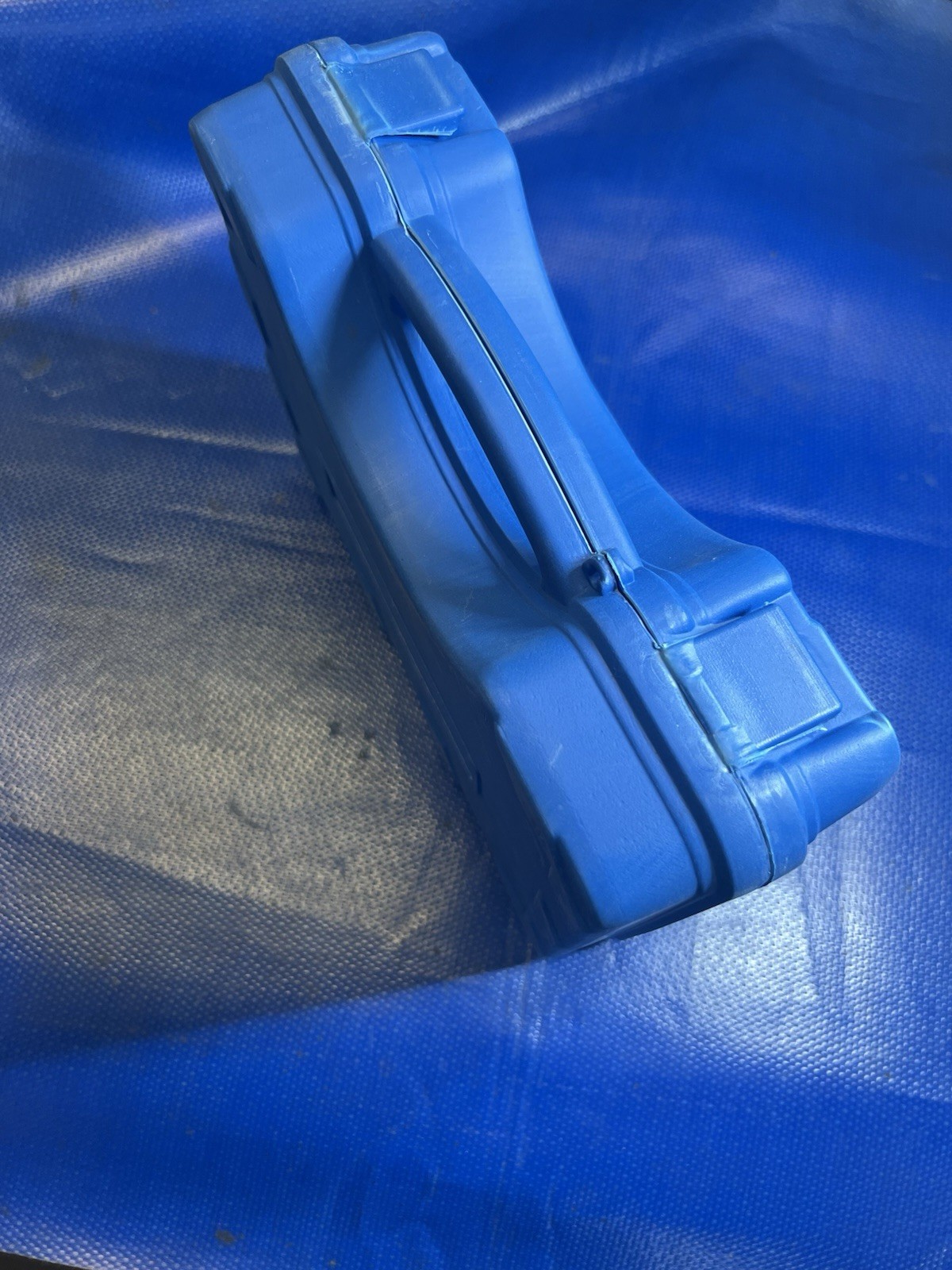 NEW Vacuum Pressure Pump Tester Set Brake Fluid Bleeder Bleeding Kit + Box