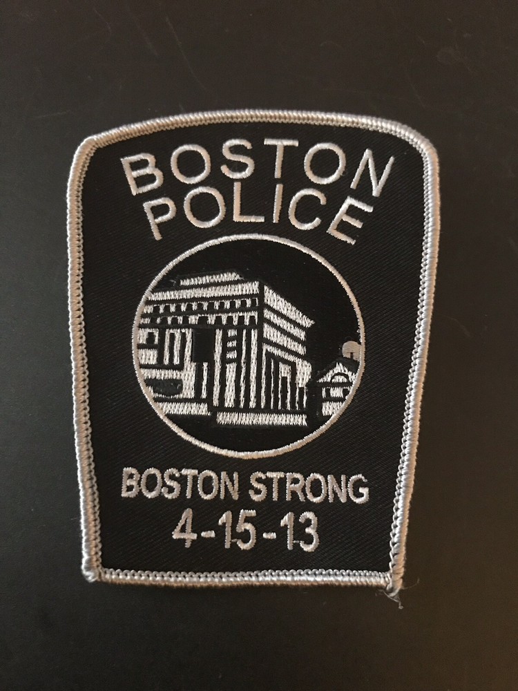 Boston Police Boston Strong Patch