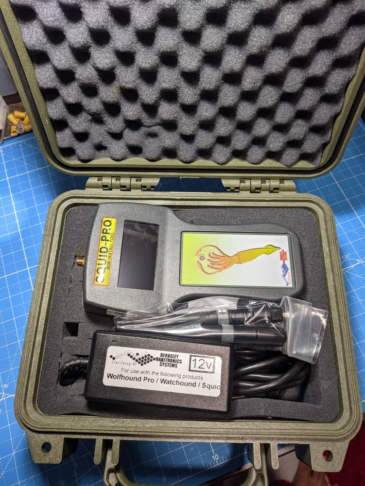 Berkeley Varitronics Squid Pro M2M Installation Tool - RENEWED