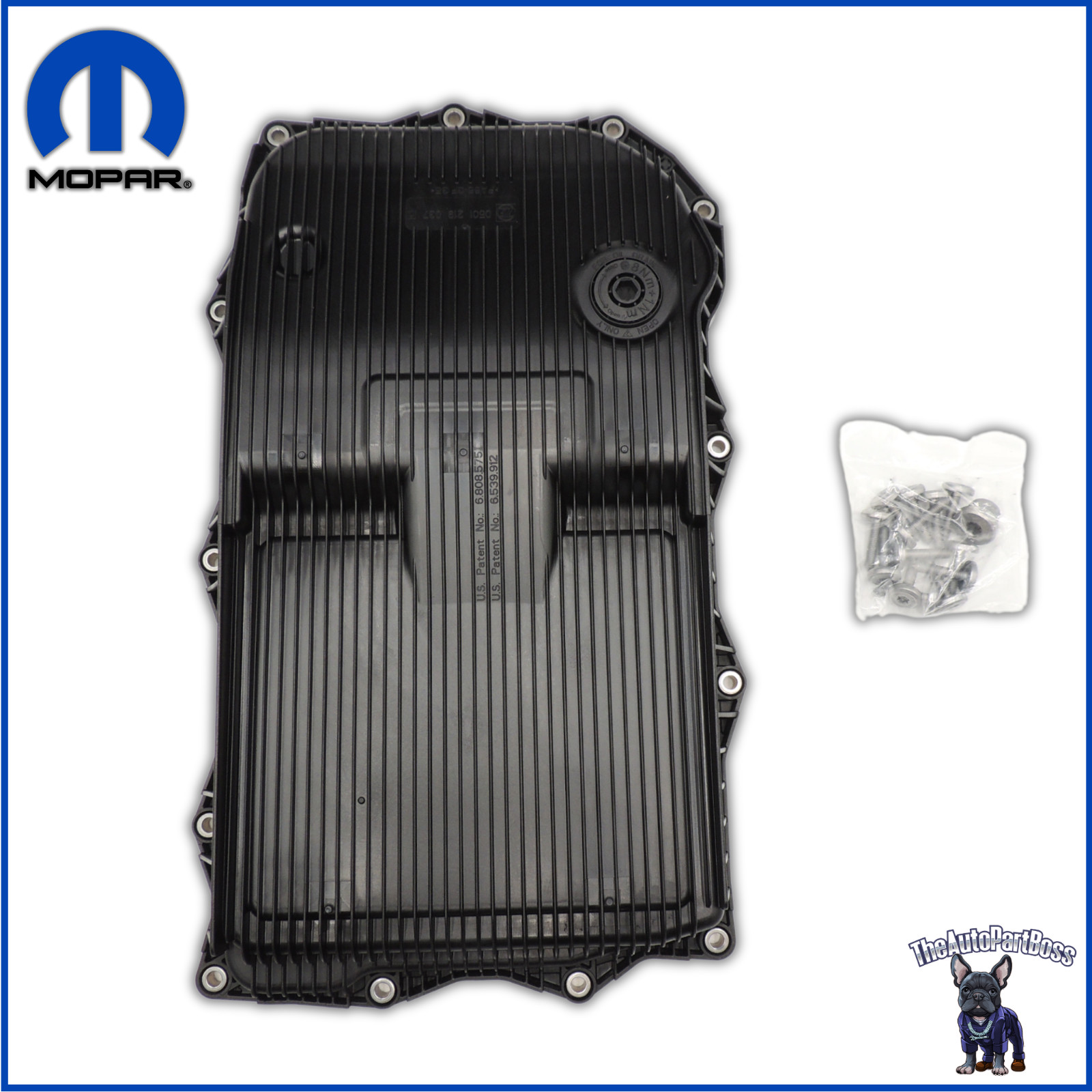 Transmission Oil Pan And Filter OEM Mopar 68225344AA