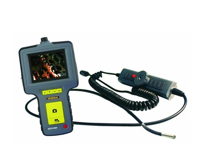 DCS1600ART High-Performance Articulating Recording Video Borescope System