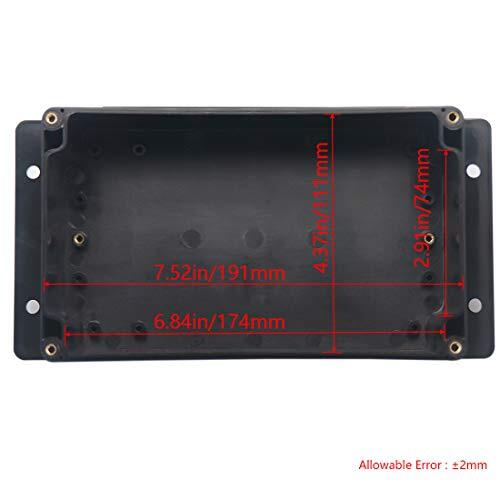 Raculety Project Box IP65 Waterproof Junction Box ABS Assorted Sizes , Colors