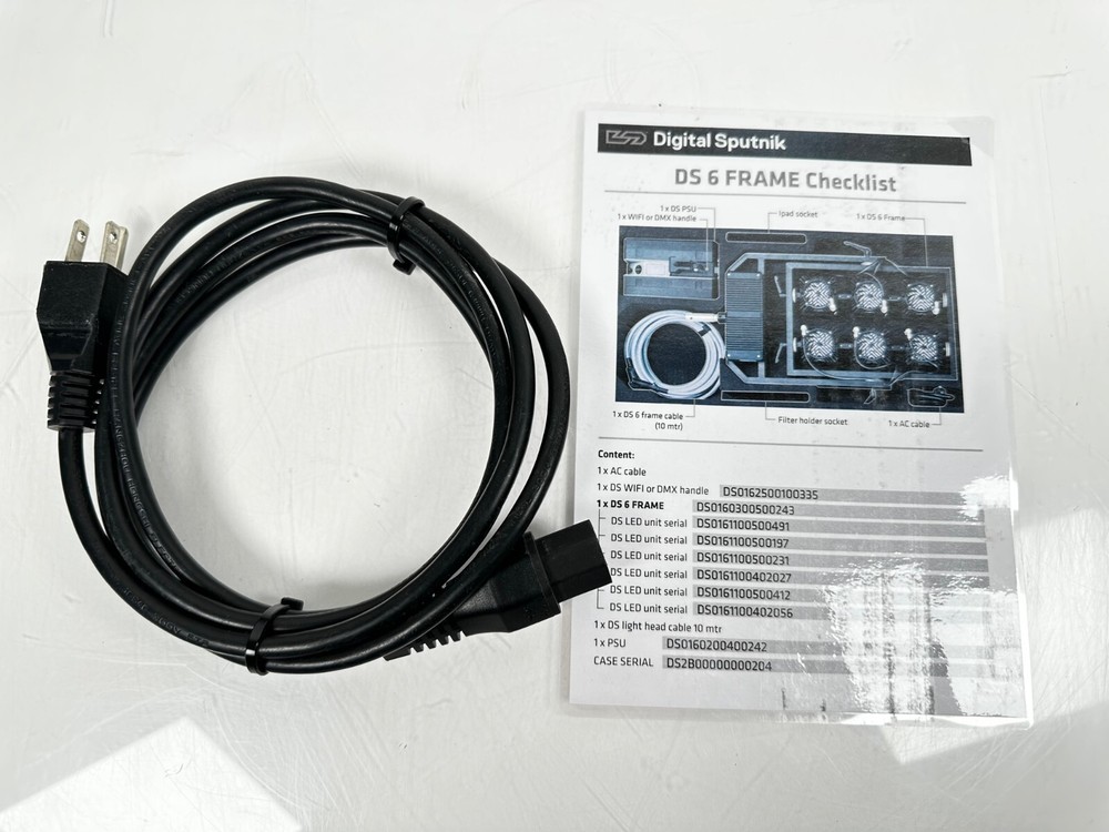 Digital Sputnik Lighting System DS 6 Frame