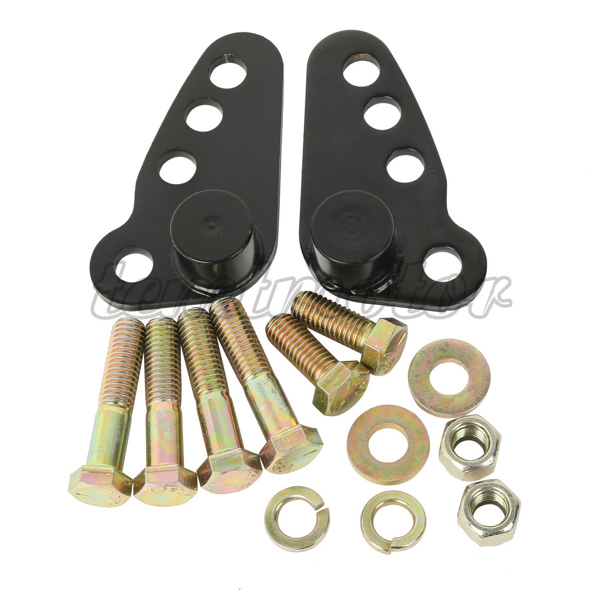 Rear Adjustable Lowering Kit For Harley Road Ultra Street Electra Glide 2002-16