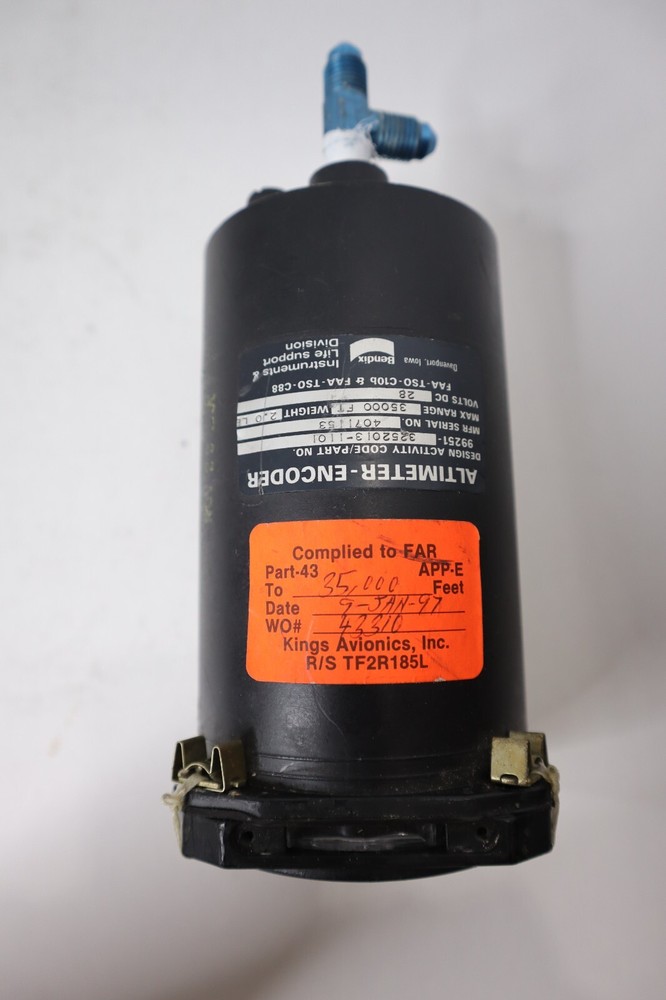 Bendix 99251-3252013-1101 Encoder Altimeter Indicator