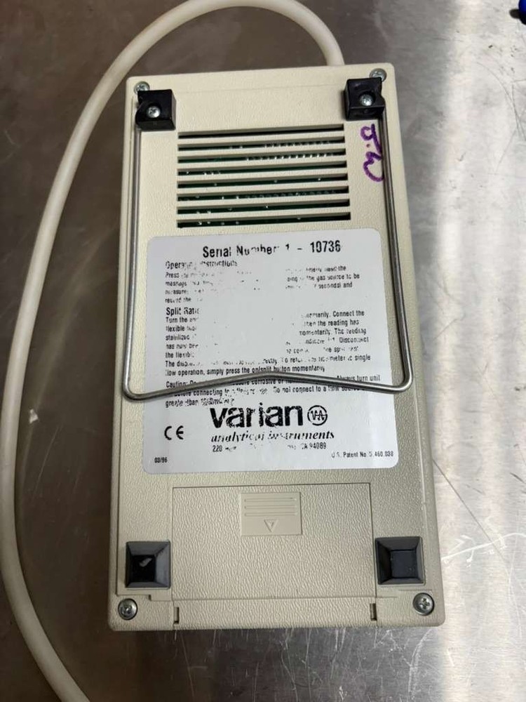 VARIAN INTELLIGENT DIGITAL FLOWMETER