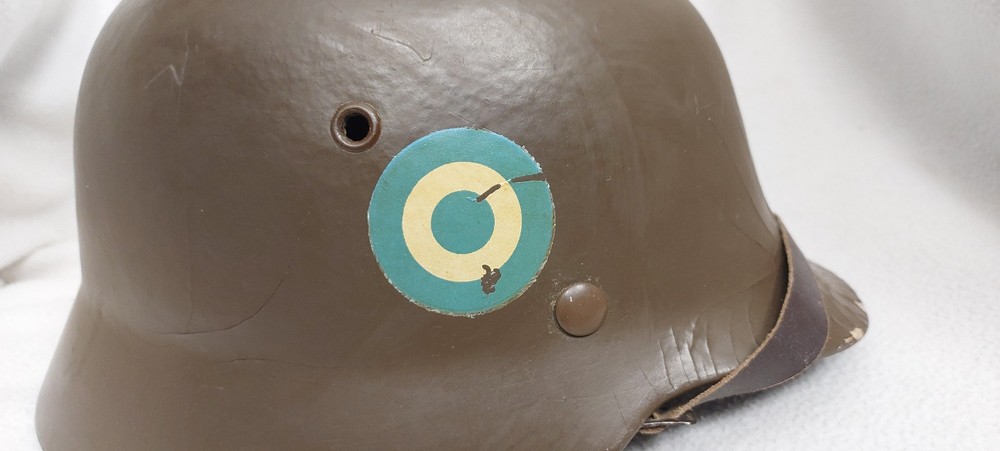 Argentinian M35 helmet