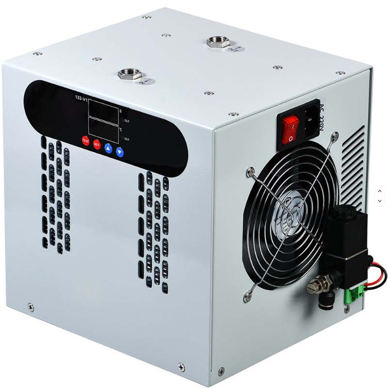 Cold Dryer Compressed Air De-watering Filter Three Coordinate Air Compressor