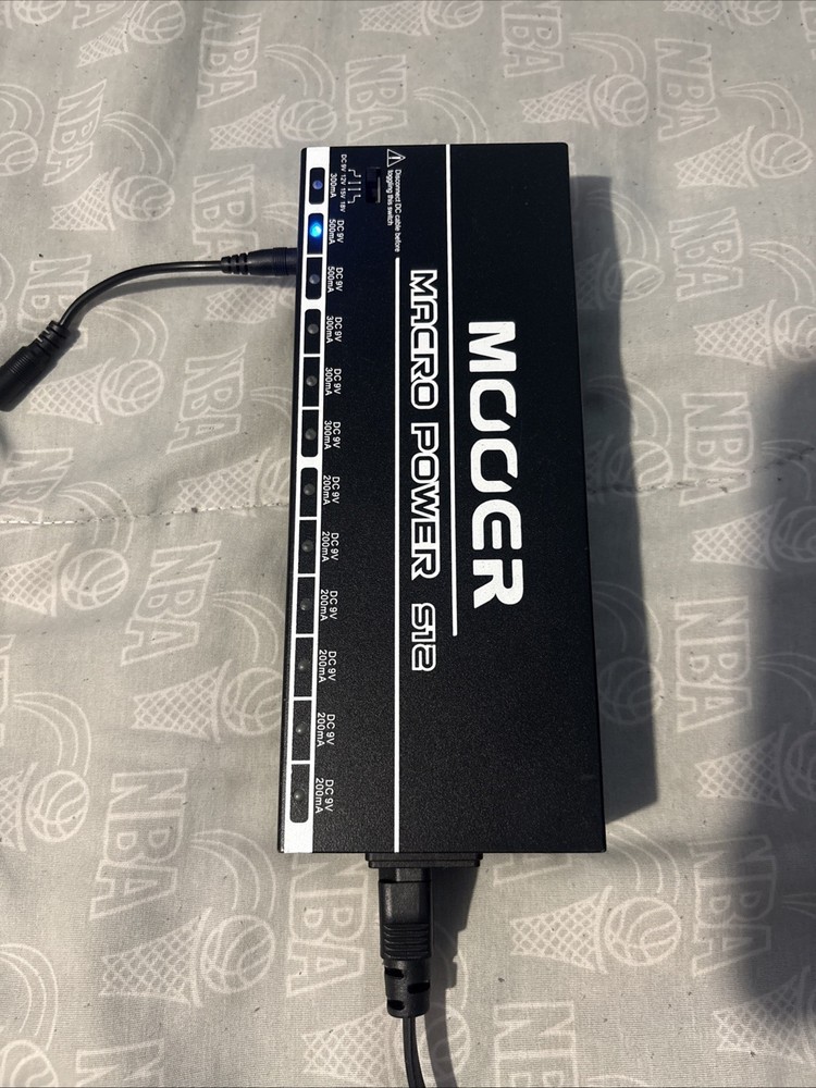 Mooer Macro Power S12