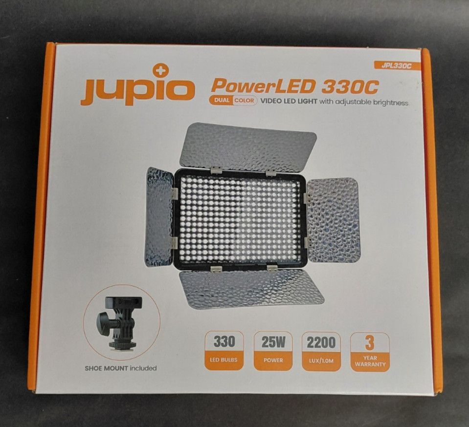 Jupio Power LED Light 330C